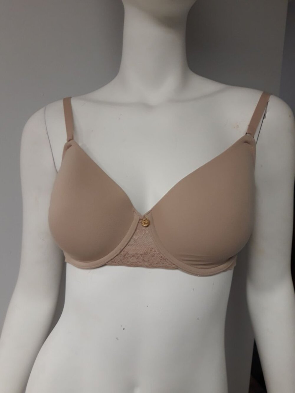Natori Bliss Perfection Bra Cafe 721154 Size 32 D NEW WITH TAGS!